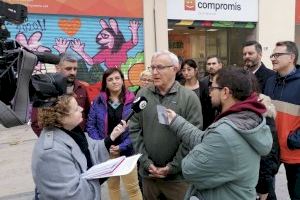 Ribó: "Vigilaremos que Pedro Sánchez cumpla con sus compromisos en Valencia"