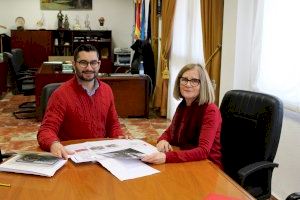 L'Alcora ultima el proyecto para crear una zona verde entre las calles Camino Norte y Guitarrista Tárrega