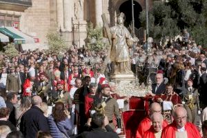 Valencia celebra este miércoles la fiesta de su patrón, San Vicente Mártir