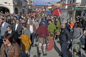 Llombai acull este cap de setmana el multitudinari Mercat Renaixentista dels Borja