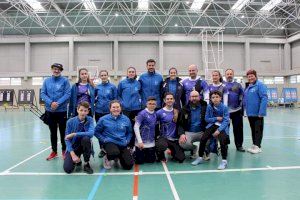 El Club de Tiro con Arco de Almussafes brilla en el Campeonato Provincial en Sala