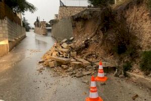 Ontinyent torna a la normalitat després del pas del temporal “Gloria”