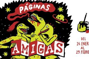 Las Naves ret homenatge al dibuix amb tallers, xarrades i l'exposició “Páginas amigas”