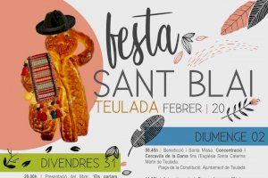 Teulada es prepara per a la festivitat de Sant Blai