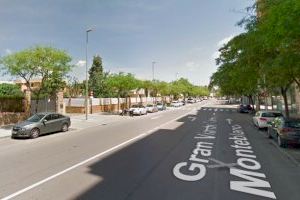 Atropellen a un octogenari en una avinguda de Castelló