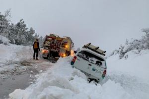 El temporal continúa descargando con fuerza en la Comunitat