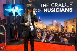 La FSMCV exporta en FITUR la excelencia musical de las sociedades musicales como destino turístico