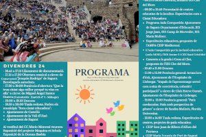 L’Ajuntament anima la ciutadania a participar en les jornades "La ciutat com a espai educatiu. Sagunt com a Ciutat Educadora" este cap de setmana - (foto 2) L’Ajuntament anima la ciutadania a participar en les jornades "La ciutat com a espai educatiu. Sagunt com a Ciutat Educadora" este cap de setmana - (foto 2)