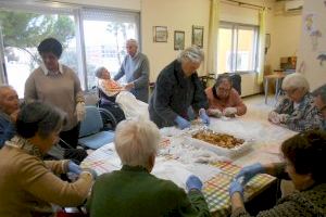 El Centre Geriàtric Sant Bartomeu se suma a la celebració de Sant Antoni