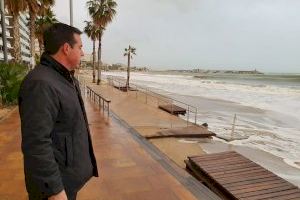 Així està afectant el temporal al litoral valencià