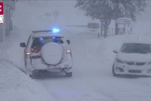 Buscan a una persona desaparecida en Morella durante el temporal