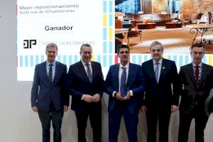 El hotel Don Pancho de Benidorm, premiado en Fitur por su reposicionamiento