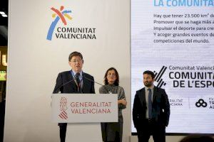 Ximo Puig destaca que 'Comunitat de l'Esport' aglutinará toda la estrategia valenciana del turismo deportivo bajo una misma marca