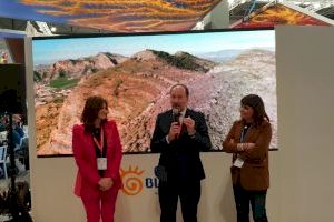 Orihuela presenta su vídeo promocional de turismo activo y su oferta gastronómica durante la primera jornada de FITUR 2020