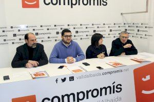 Compromís defensa els més de 13 milions d'euros que invertirà la Generalitat a Ontinyent en 2020