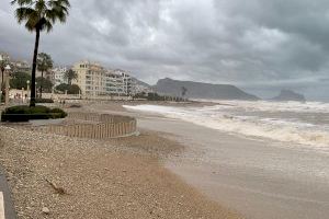 El Ayuntamiento de Altea reacciona al azote que ha supuesto para el municipio  la borrasca Gloria