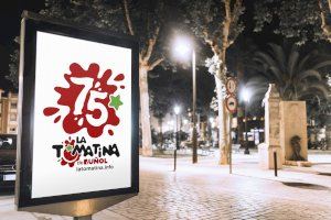 El Ayuntamiento de Buñol presenta en FITUR la imagen del 75 aniversario de La Tomatina