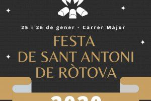 Arriba la festa de Sant Antoni 2020 a Ròtova