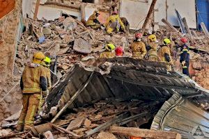 Un derrumbe en un edificio de Alcoi causa un muerto