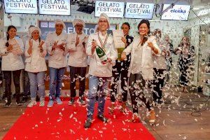 La gelateria Véneta Gelato Italiano de Sagunt obté el títol 3a Millor Gelateria del Món