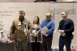 Presentació de la guia de visites de l'exposició de Daniel Jiménez de Cisneros en Crevillent