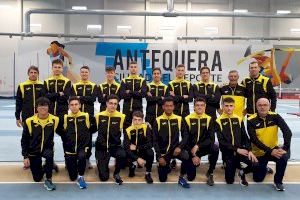 Los junior del Club d’Atletisme Safor Teika quedan octavos de España en la Copa Sub20 de Antequera