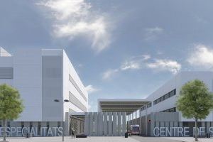 Sanidad inicia las obras del centro de salud y el centro de especialidades del Espai Sanitari Ernest Lluch de Campanar