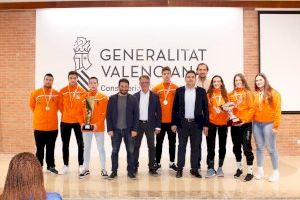 Marzà: “Es un orgullo ver como el deporte base valenciano suma éxitos año tras año”