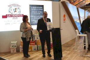 Benidorm pone en valor su gastronomía en Fitur