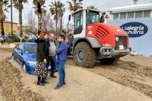 Catalá pide al Gobierno  que active de inmediato los trabajos de regeneración de las playas de Valencia