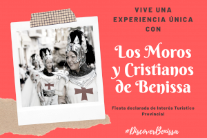 Acción experiencial de Moros y Cristianos en Benissa