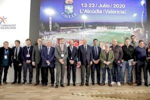 El Cotif se estrena en Fitur con los valores del fútbol base y femenino como complemento de ocio y turismo