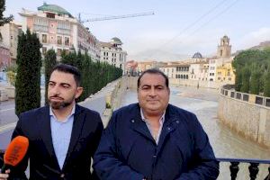 El Ayuntamiento de Orihuela reclama más control sobre los vertidos en el Río Segura procedentes de aguas arriba