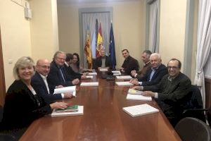 El Plan Vega Renhace y el Consell Valencià de Cultura coordinan acciones para dinamizar la comarca de la Vega Baja