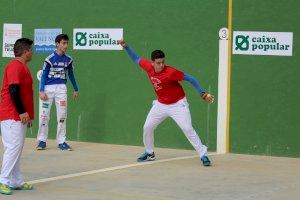 Beniarbeig y Almussafes sedes de las finales de los Juegos Deportivos de frontón valenciano