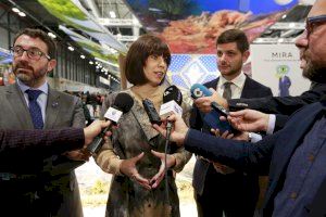 Gandia presenta el Festival MIRA como reclamo turístico en FITUR 2020