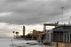 El PP reclama la intervención del Estado para recuperar la devastación de la playa de Nules