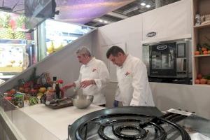 La gastronomía y los productos de Peñíscola presentes en Fitur 2020