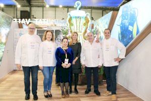 Castelló potencia la gastronomía local en Fitur con un ‘showcooking’ del ‘Arrocito’