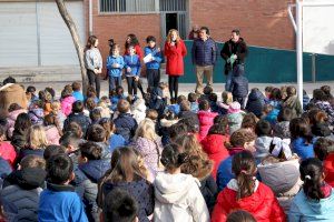 El CEIP Sanchis Yago de Castelló estrena patio accesible e inclusivo - (foto 2)