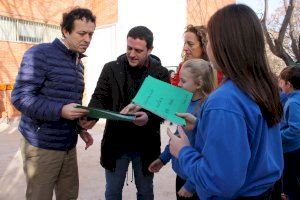El CEIP Sanchis Yago de Castelló estrena patio accesible e inclusivo - (foto 3)