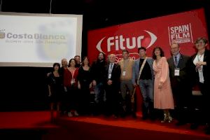 La provincia de Alicante se consolida como destino turístico audiovisual a través de Costa Blanca Film Commission