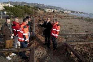 José Martí agradece la profesionalidad del Consorcio de Bomberos ante la respuesta al temporal