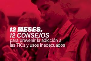 El Ayuntamiento de Paterna lanza una campaña para prevenir la adicción a las nuevas tecnologías