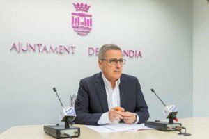 Gandia presenta el pressupost municipal d'aquest any al Ministeri d'Hisenda