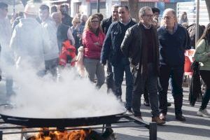 José Martí recolza la festa de les Paelles de Benicàssim