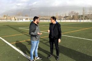 Esports d'Altea impulsa un projecte per a la renovació i millora del camp de gespa artificial