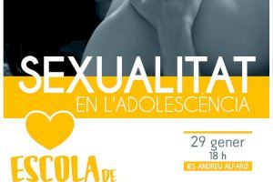 L'Escola de Famílies de Paiporta ofereix una xarrada sobre sexualitat en l'adolescència - (foto 2) L'Escola de Famílies de Paiporta ofereix una xarrada sobre sexualitat en l'adolescència - (foto 2)