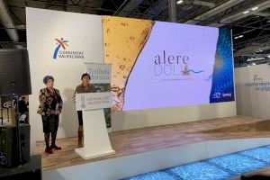 La marca Alere/Dolia del Auditori Teulada Moraira, un escaparate turístico en Fitur