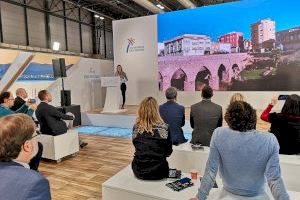 La Vall d’Uixó presenta en Fitur el proyecto Museu en Marxa y su nuevo spot turístico